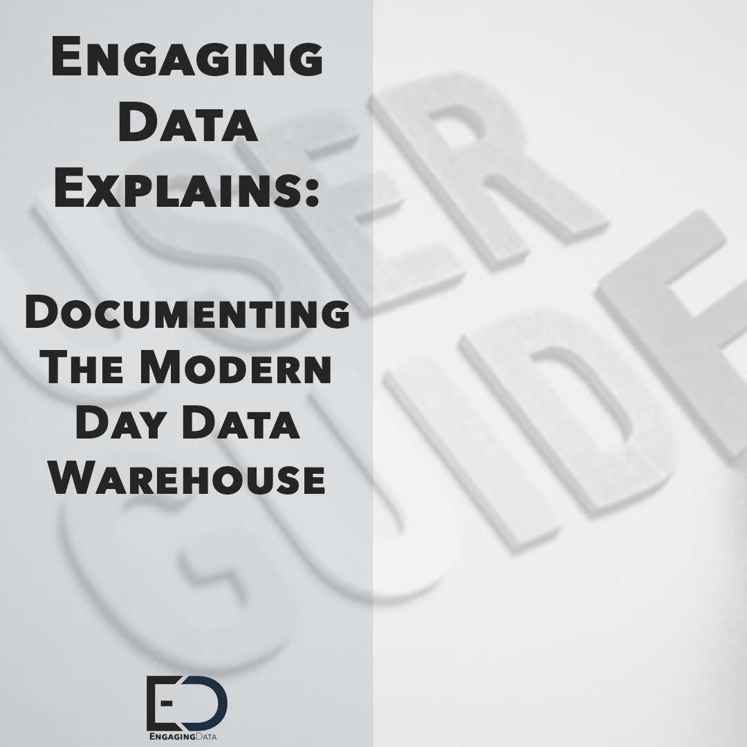 Documenting the Modern Day Data Warehouse