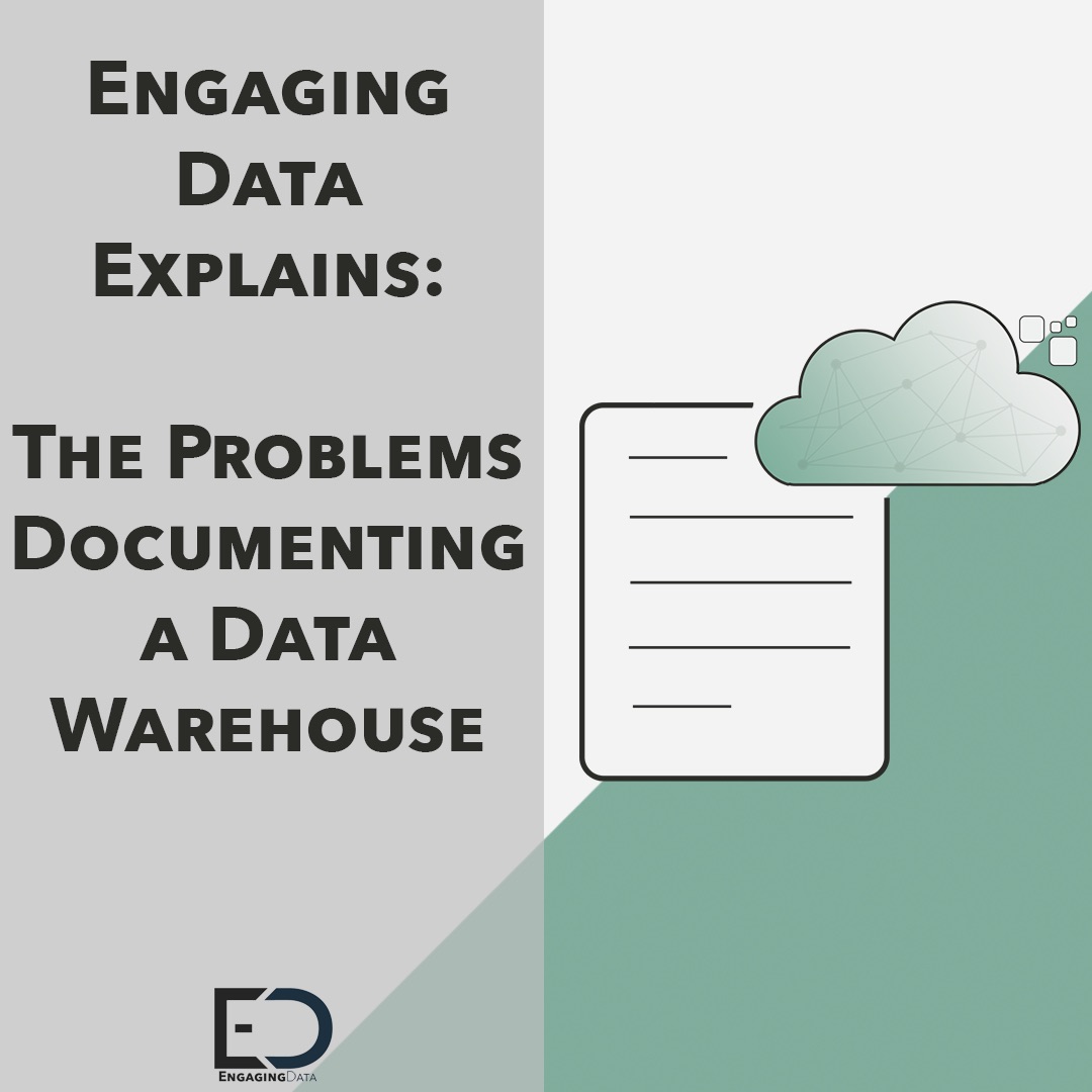 The Problems Documenting a Data Warehouse