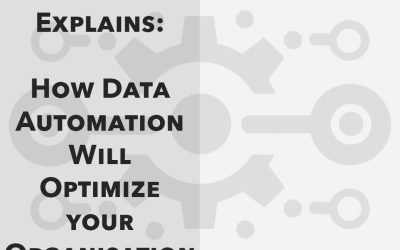 How Data Automation Will Optimize Your Organisation