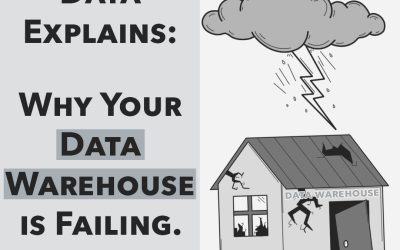 Why Your Data Warehouse is Failing