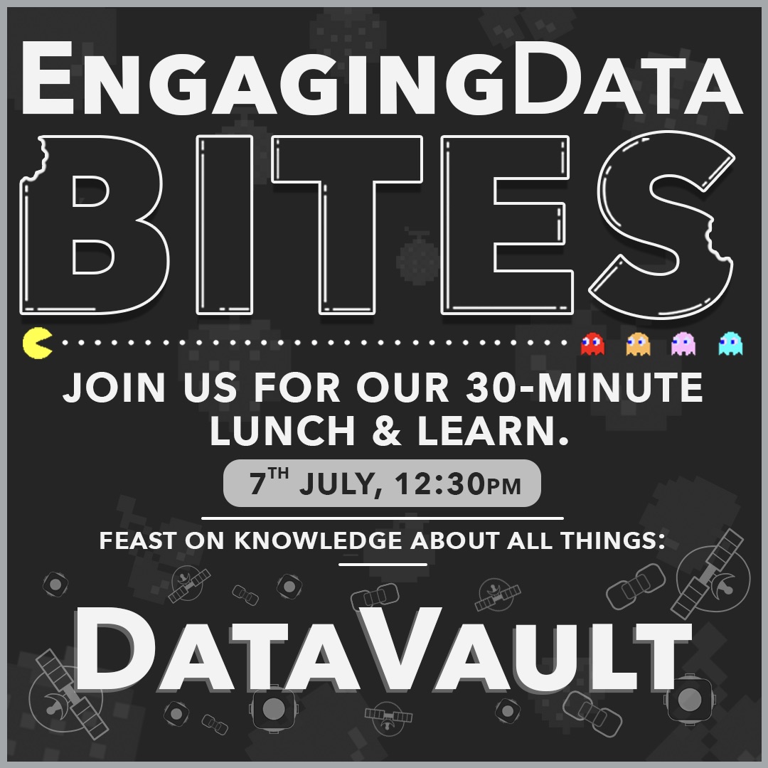what is data vault? engaging data bites