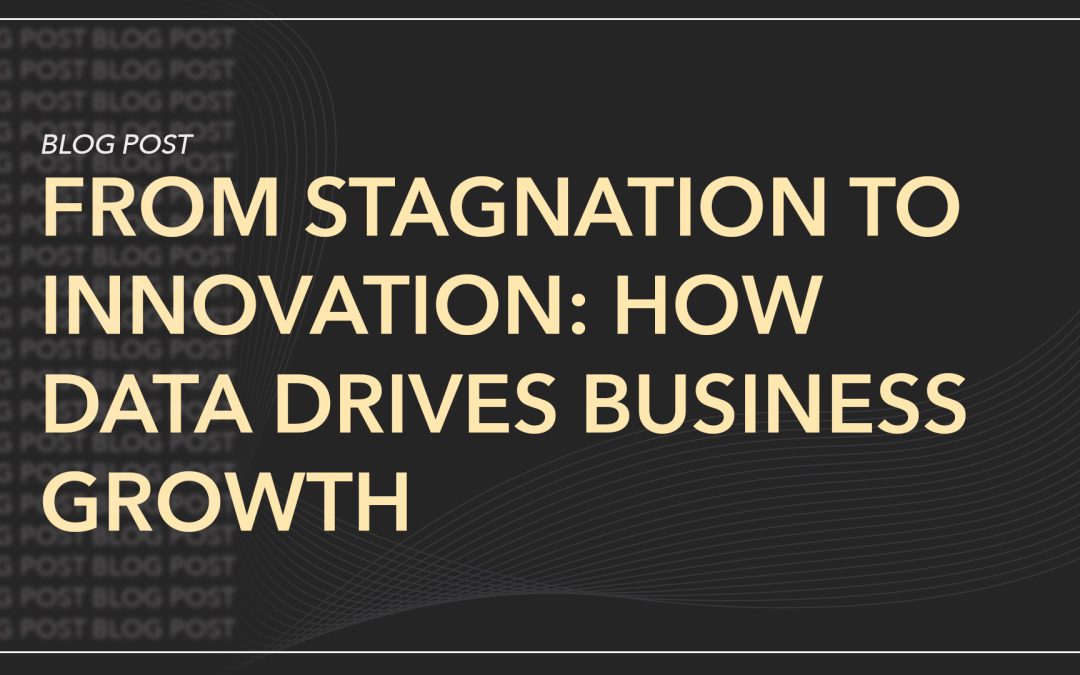 From Stagnation to Innovation: How Data Drives Business Growth 