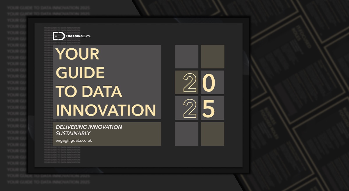 guide to data innovation lead magnet website