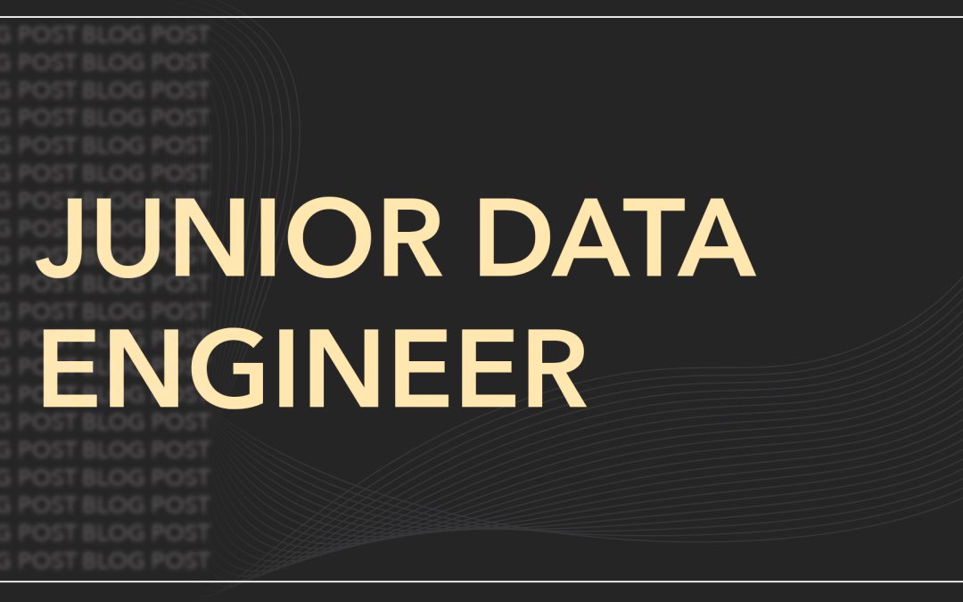 Junior Data Engineer at Engaging Data